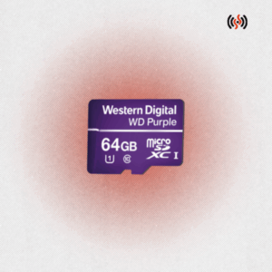 WD64MSD Memoria micro SD de 64GB PURPLE